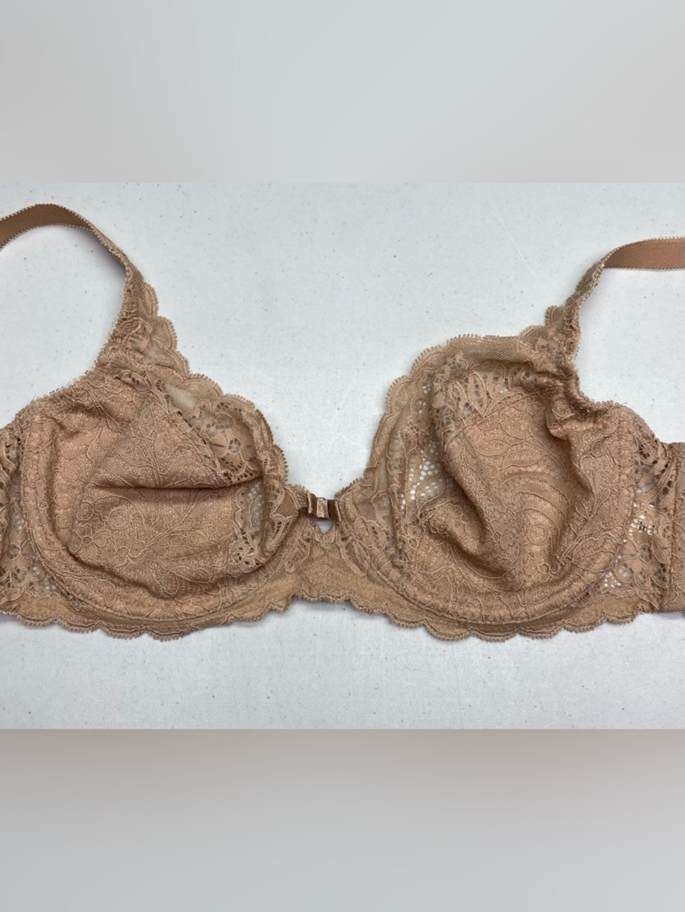 Triumph TAN Unlined Underwire, 32DD *P1023